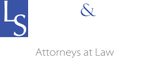 Leave and steinberg logo, reversed