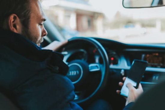 What Is Considered Distracted Driving?