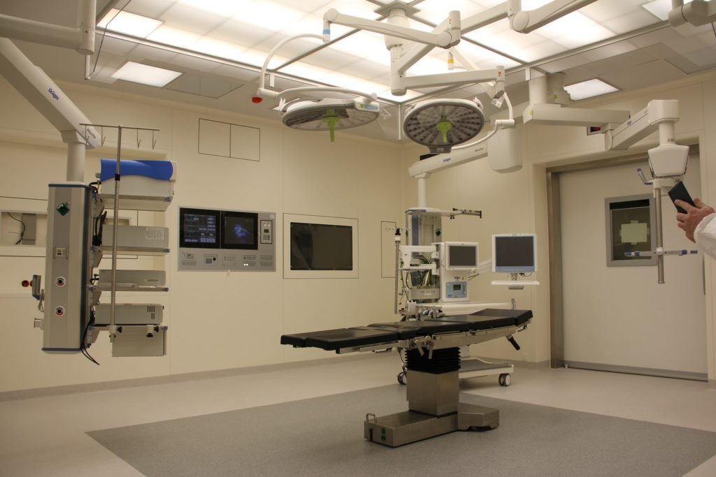 A medical surgery room